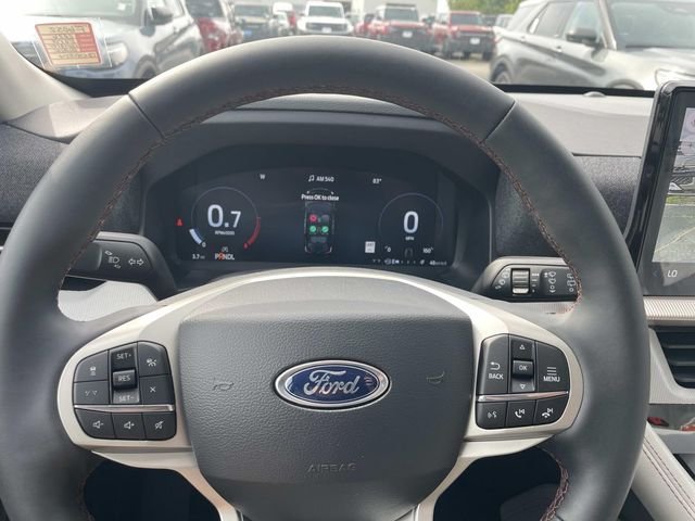New 2026 Agate Black Metallic Ford Active image 13