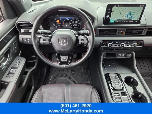 2025 Honda Pilot Black Edition - Photo 56