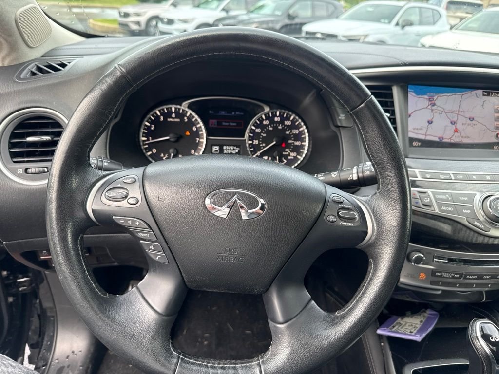 Used 2018 Black Obsidian INFINITI Base image 16