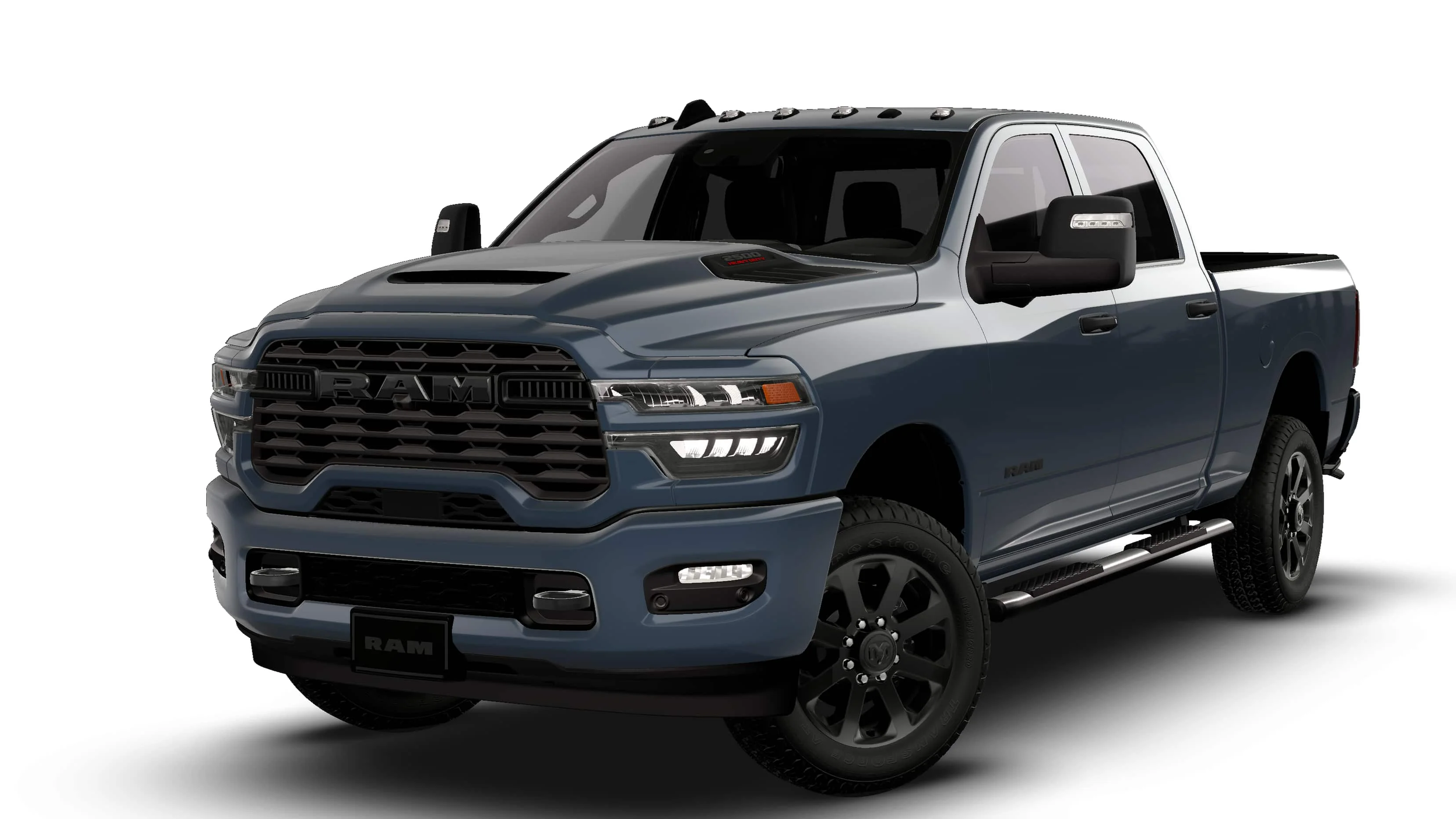 New 2026 Forged Blue Metallic Exterior Paint RAM Black Express image 13
