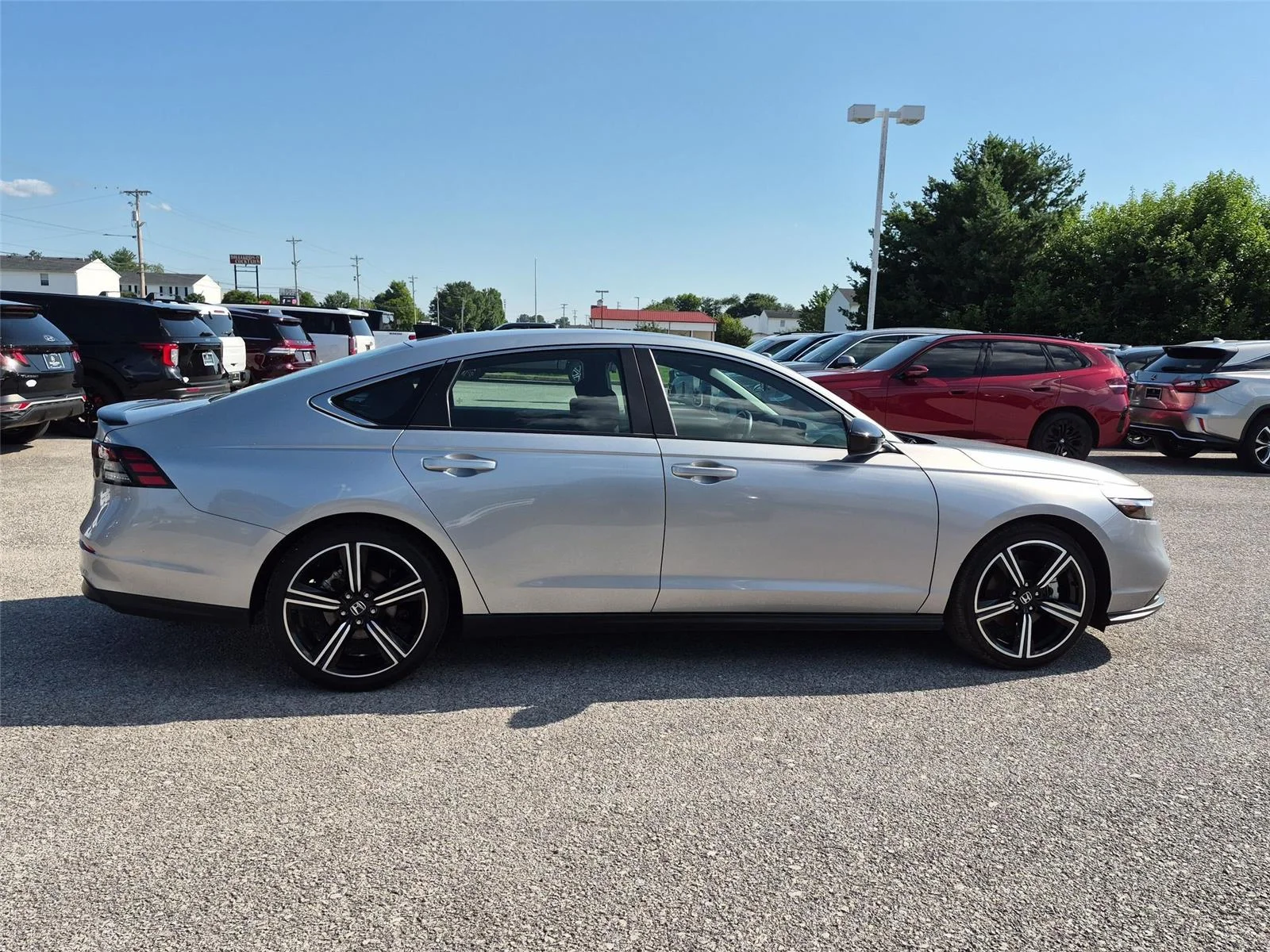 Used 2024 Solar Silver Metallic Honda Sport image 6