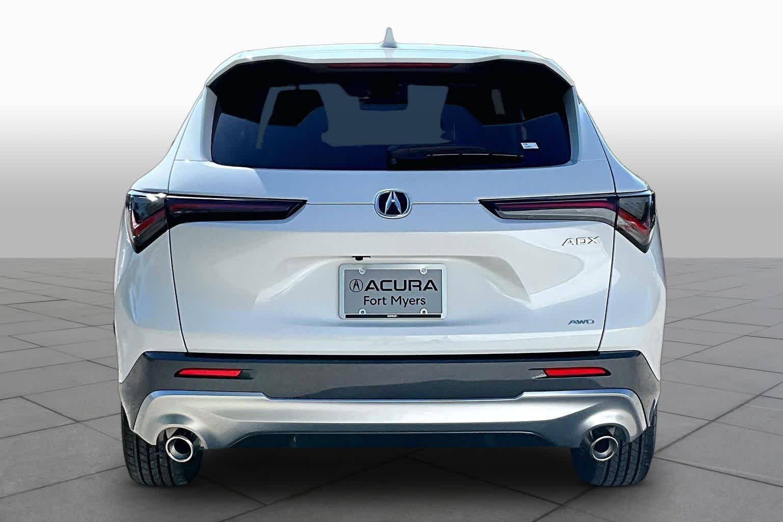 New 2026 Platinum White Pearl Acura  image 4