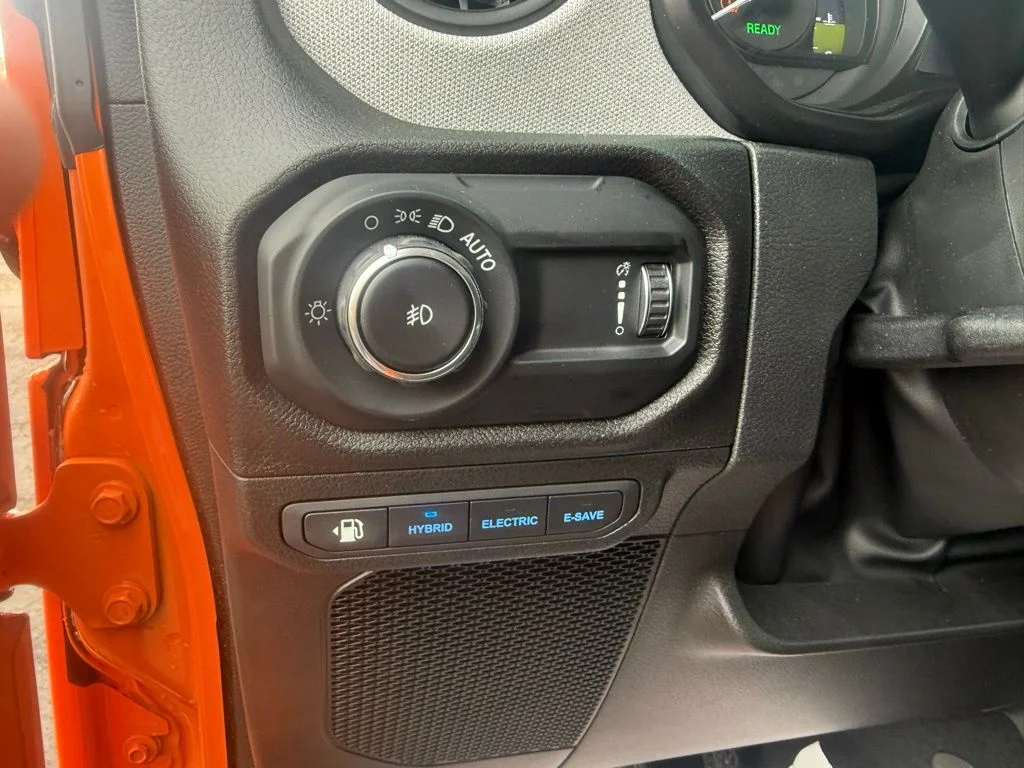 New 2025 Orange Jeep Sport S 4xe image 15