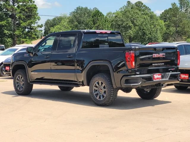 New 2026 Onyx Black GMC AT4X image 4