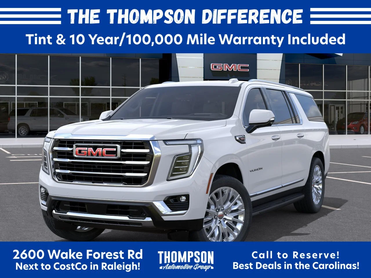 2026 GMC Yukon XL Elevation - Photo 6