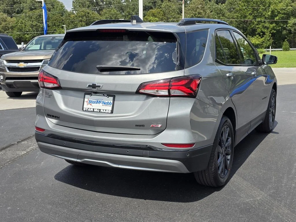Used 2024 Sterling Gray Metallic Chevrolet RS image 7