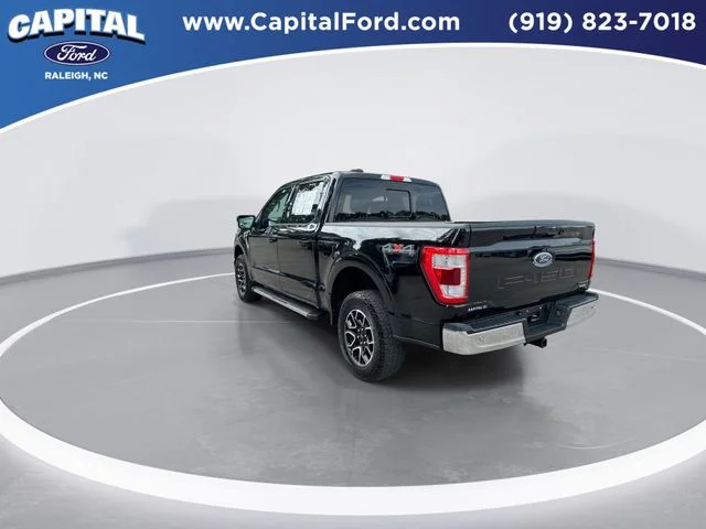 Used 2021 Black Ford Lariat image 6