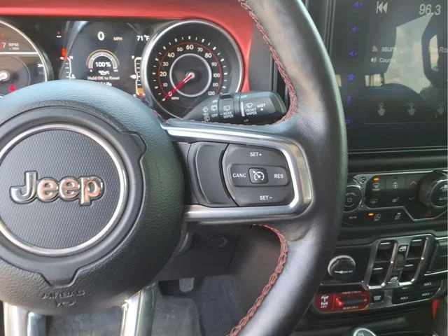 Used 2020 Gray Jeep Unlimited Rubicon image 25
