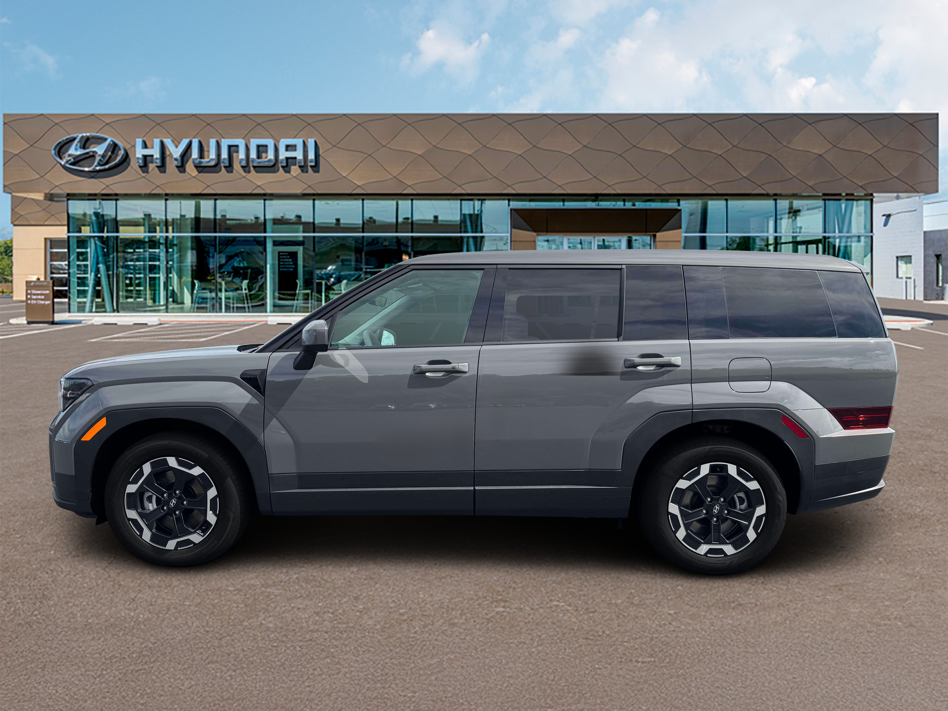 New 2027 Gray Hyundai SE AWD image 3