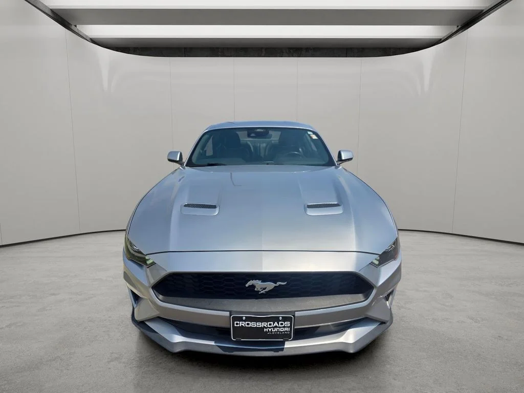 Used 2023 Iconic Silver Metallic Ford EcoBoost Premium image 8