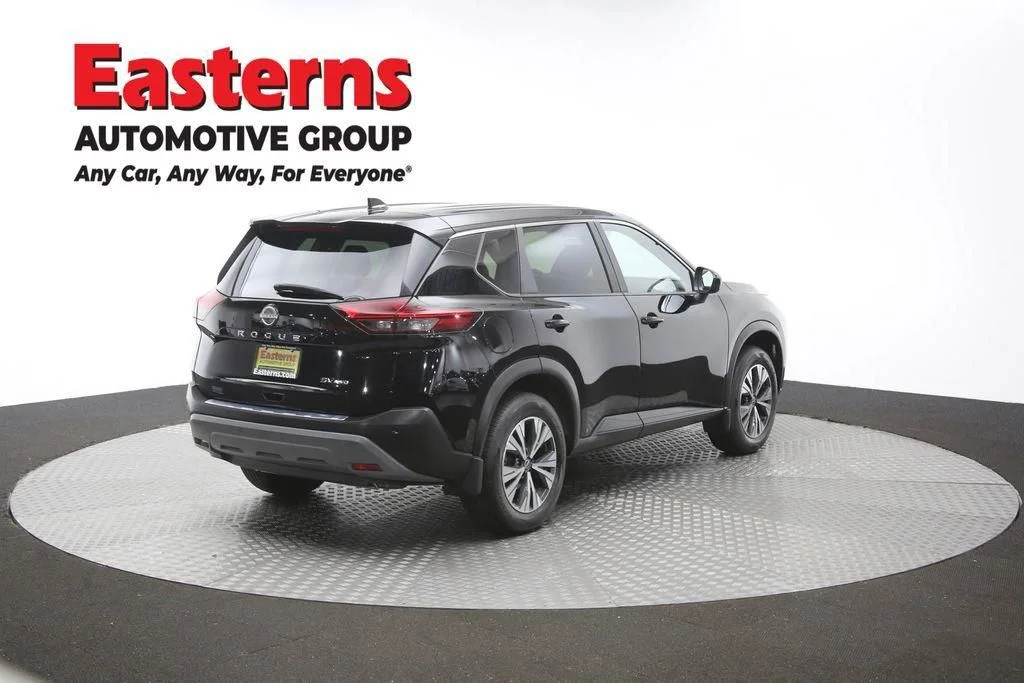 Used 2023 Black Nissan SV image 42