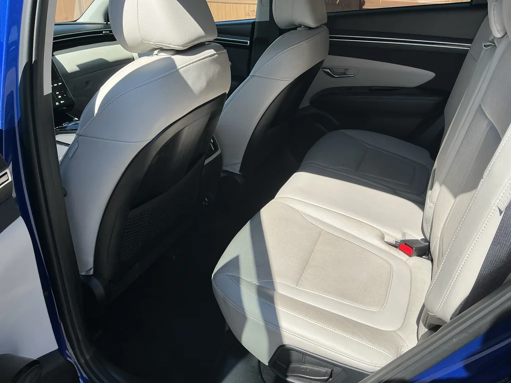 Used 2024 Intense Blue Hyundai Limited image 20