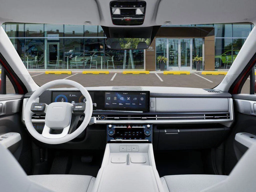 New 2026 Red Hyundai SEL image 11