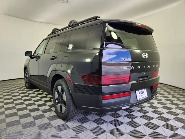 New 2026 Black Hyundai SEL image 3