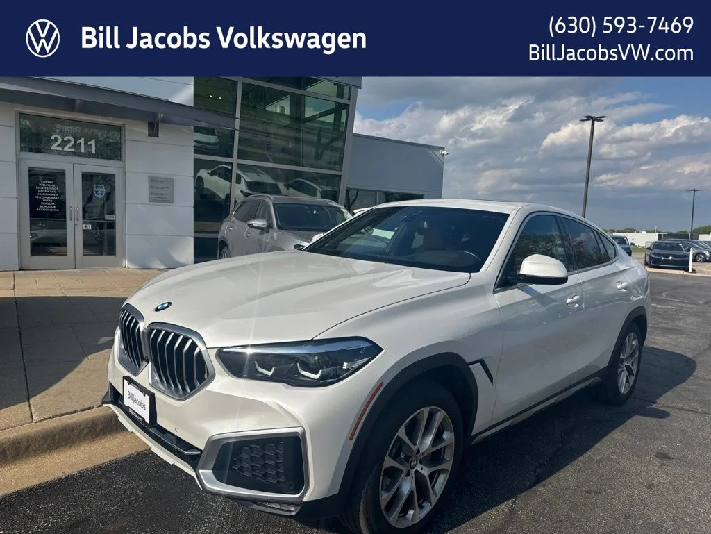 2021 BMW X6 xDrive40i's photo