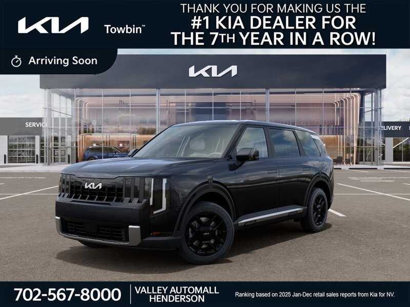 2027 Kia Telluride Panthera Metal SUV/Crossover Tracción delantera 