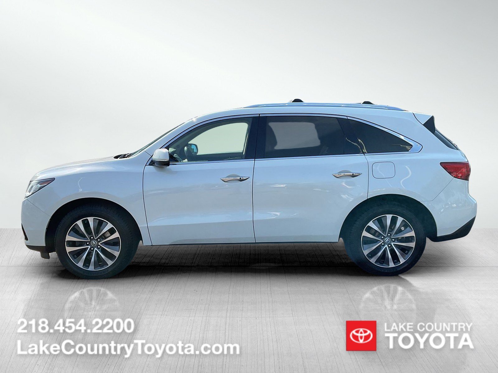 Used 2016 Acura MDX Technology Package with VIN 5FRYD4H48GB027110 for sale in Brainerd, Minnesota