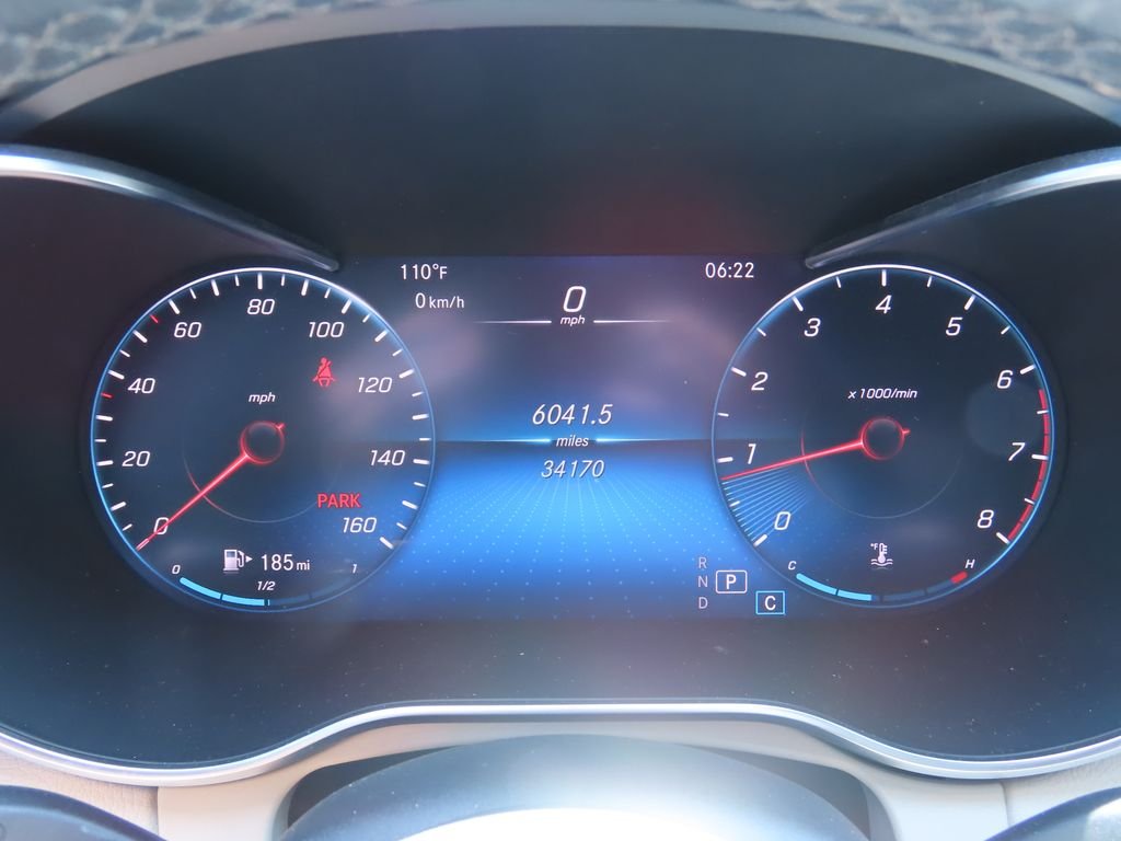 Used 2021 Black Mercedes-Benz C 300 image 19