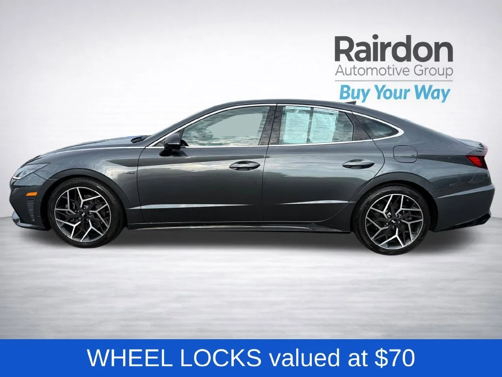 Used 2023 Portofino Gray Hyundai N Line image 4