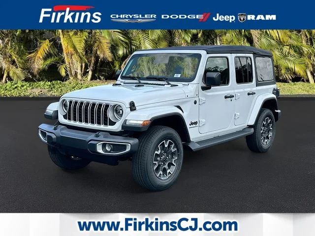 2026 Jeep Wrangler Sahara