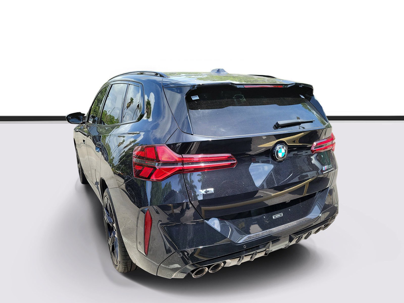 Used 2026 Black Sapphire Metallic BMW M50 xDrive image 3