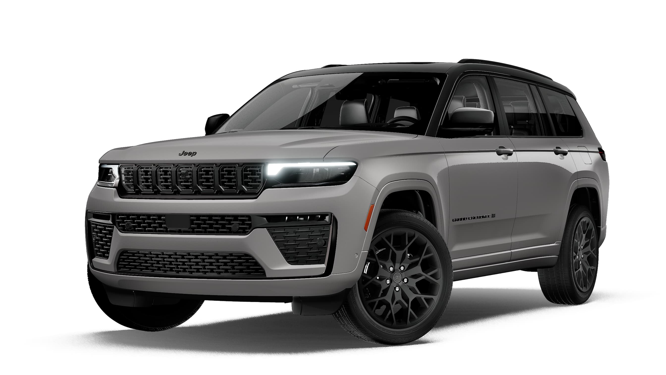 New 2027 Sting-Gray Clear-Coat Paint Jeep Summit image 27