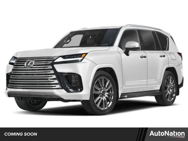 2026 Lexus LX 600 700h Ultra Luxury's photo