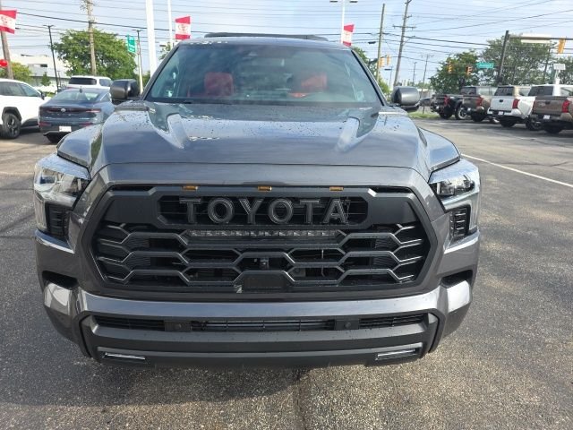 New 2026 Magnetic Gray Metallic Toyota  TRD Pro image 2