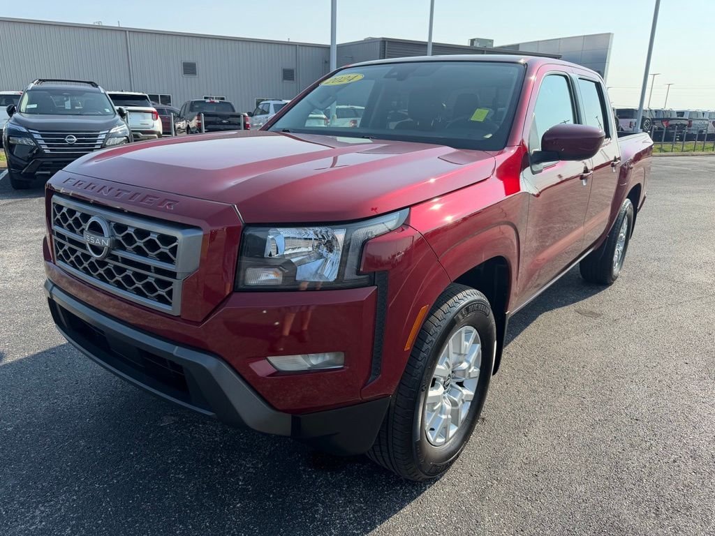 Certified Used 2024 Red Nissan SV image 38