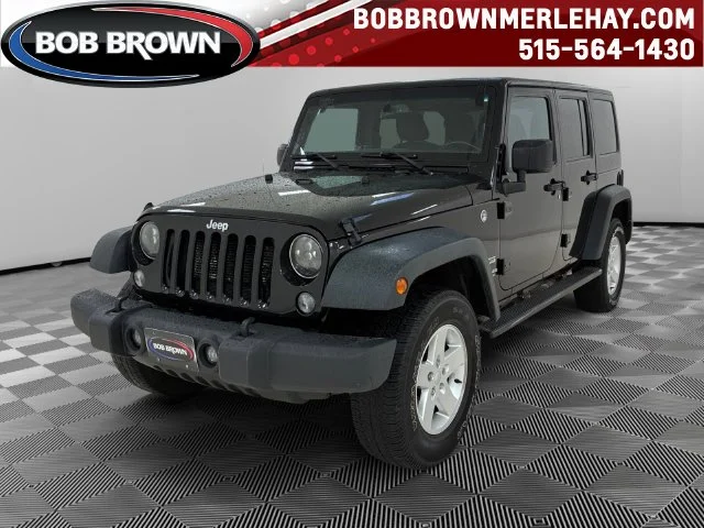 2016 Jeep Wrangler Unlimited