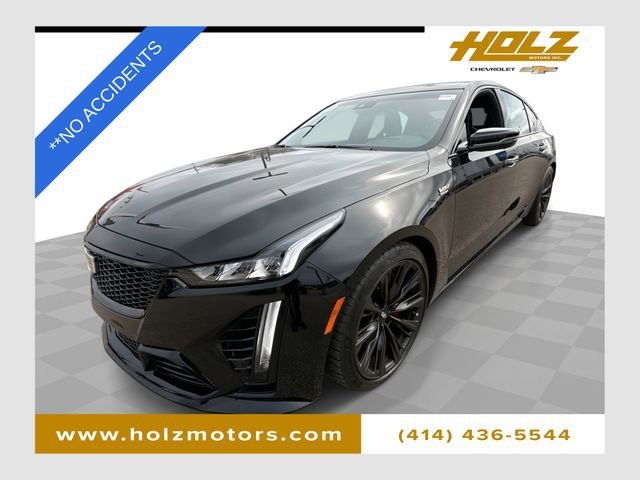 2024 Cadillac CT5 V-Series Blackwing's photo