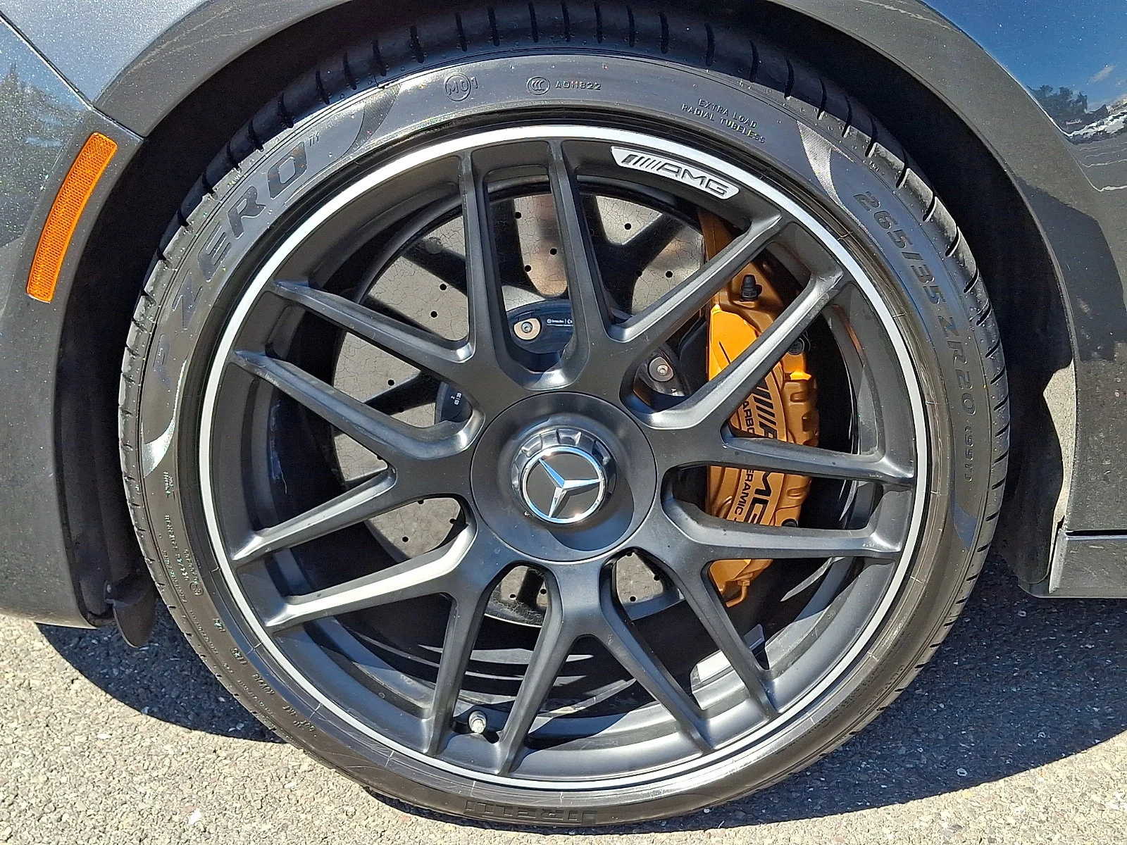 Certified Used 2021 Graphite Grey   831 Mercedes-Benz AMG® E 63 S image 8