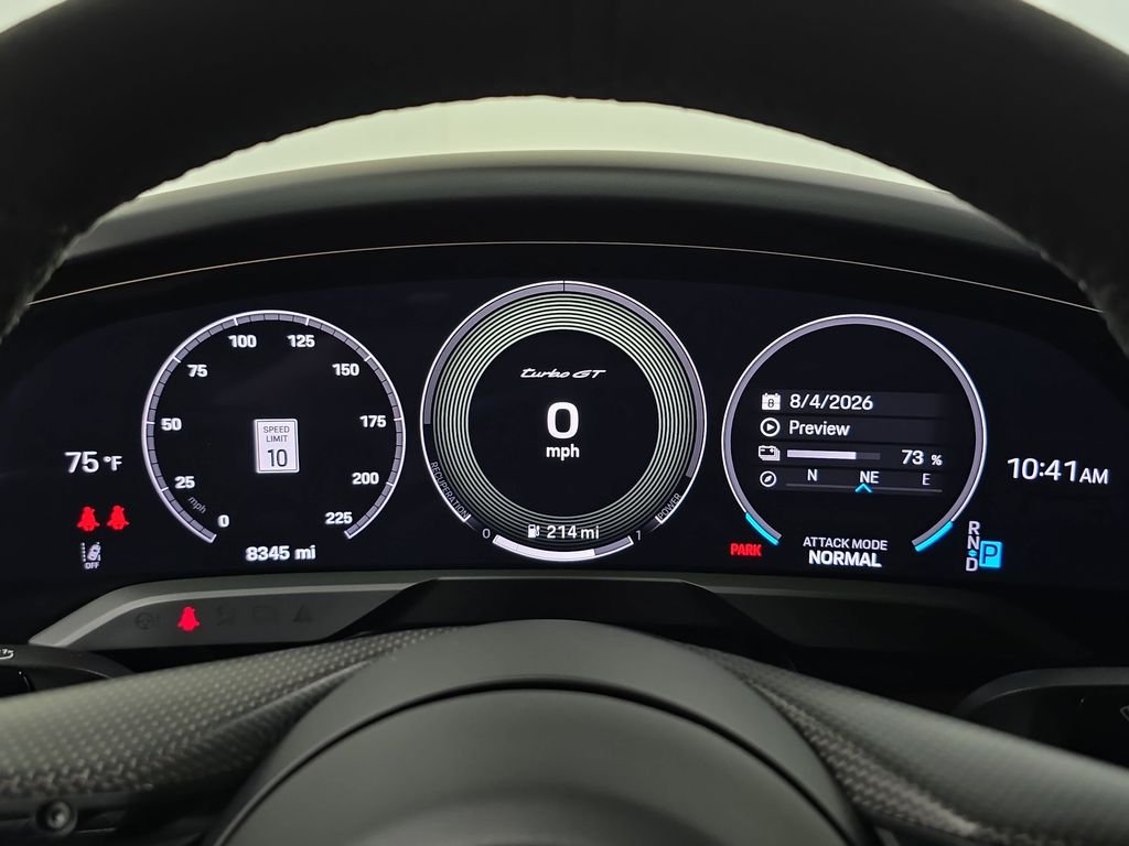 Certified Used 2025 White Porsche Turbo GT image 15