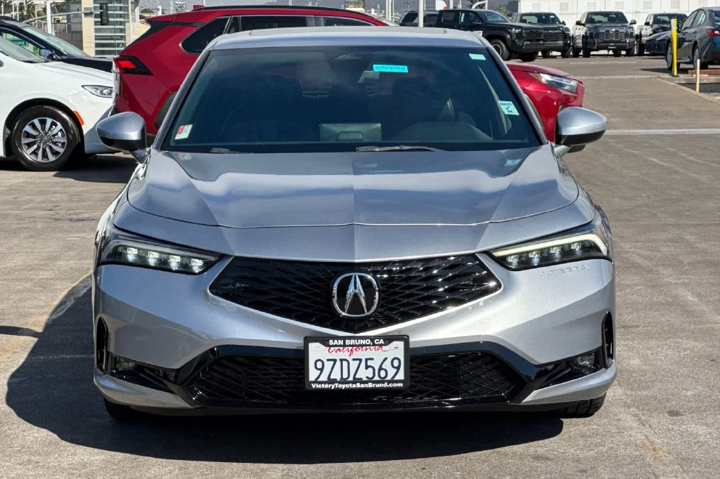 Used 2023 Liquid Carbon Metallic Acura A-Spec Package image 9