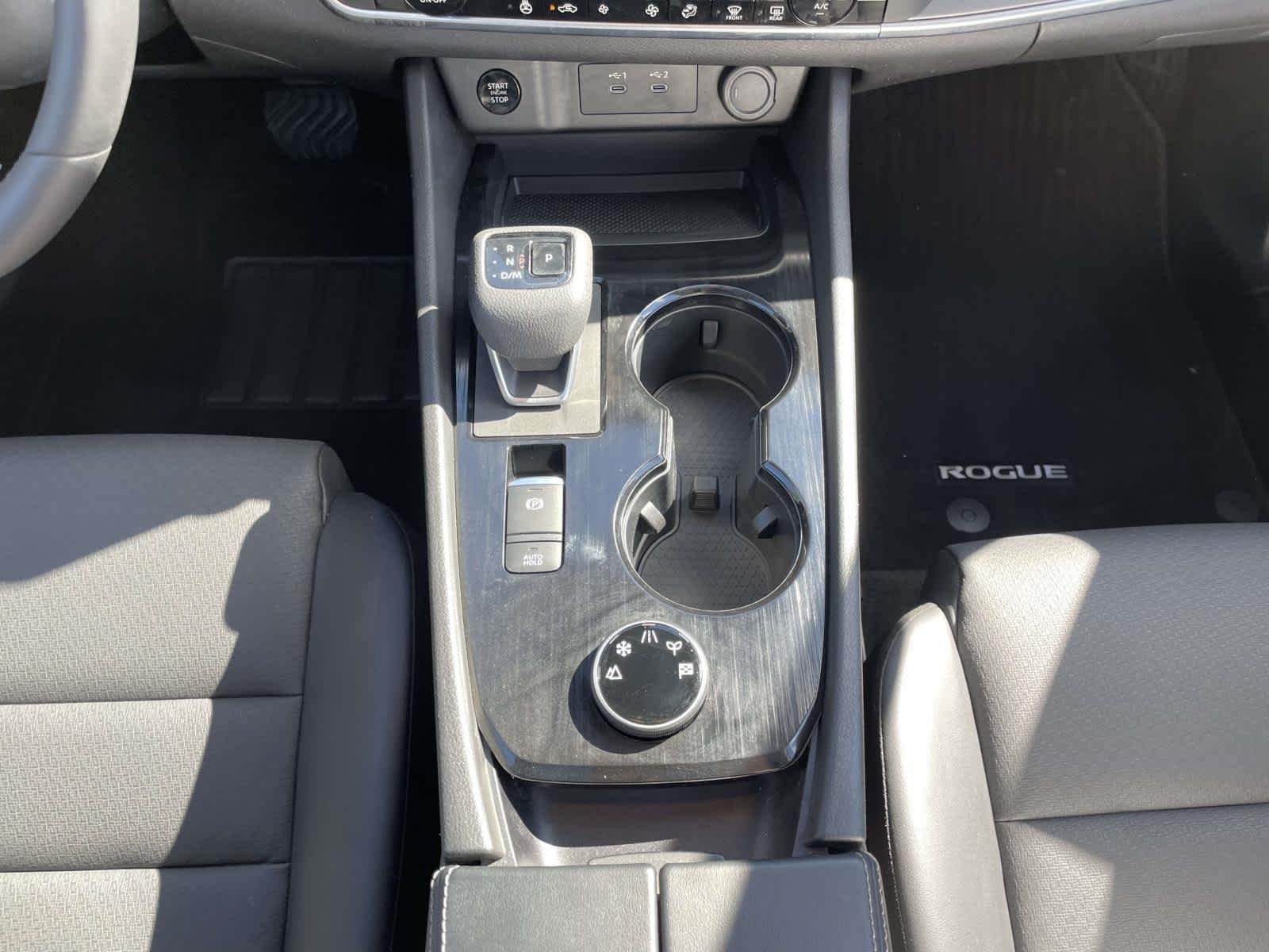 Certified Used 2025 Super Black Nissan SV image 26