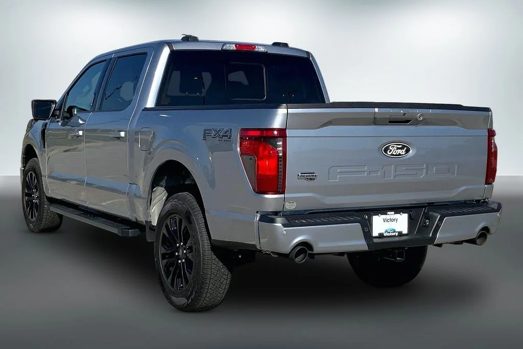 New 2026 Silver Ford XLT image 3