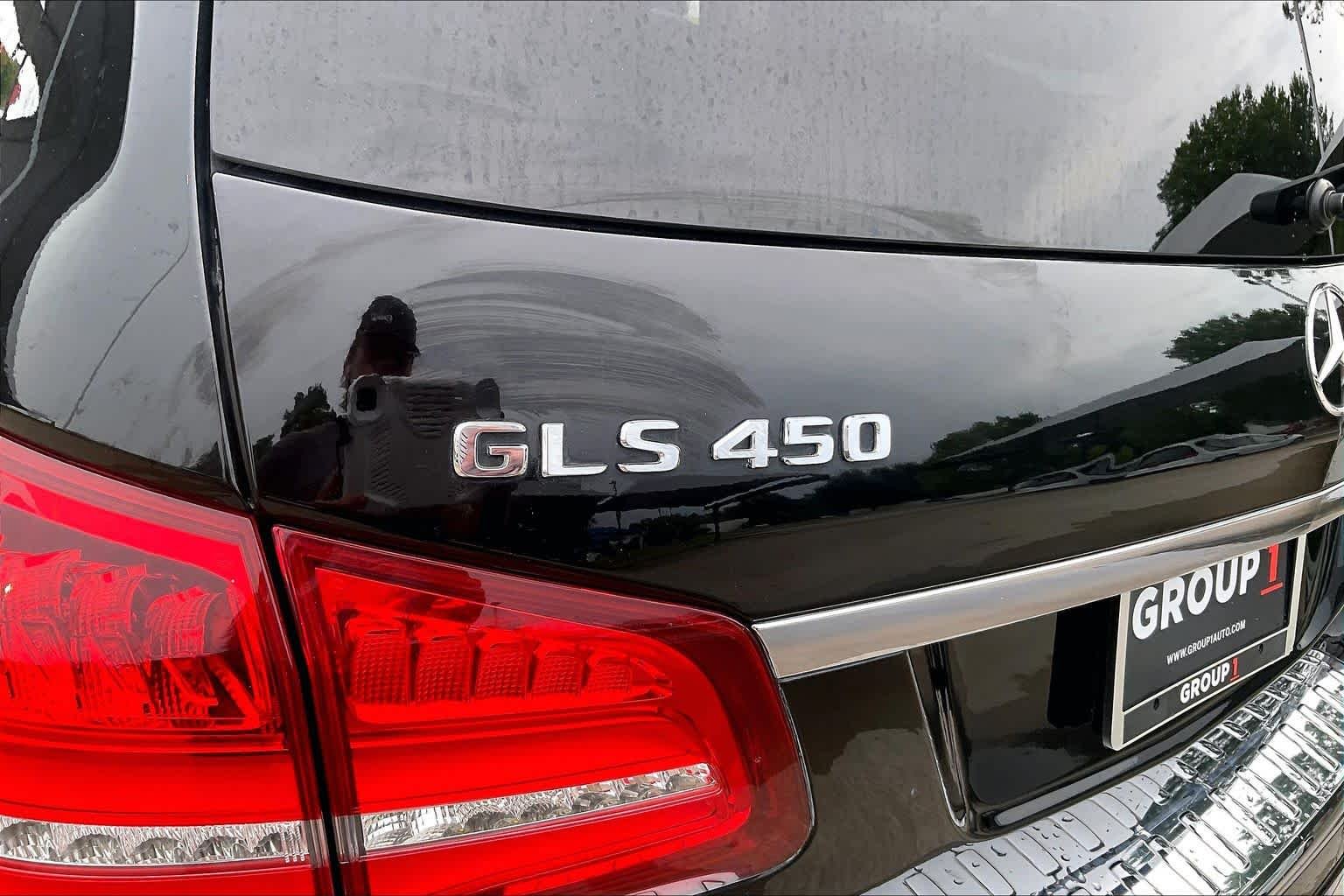 Used 2019 Brilliant Blue Metallic Mercedes-Benz GLS 450 image 30
