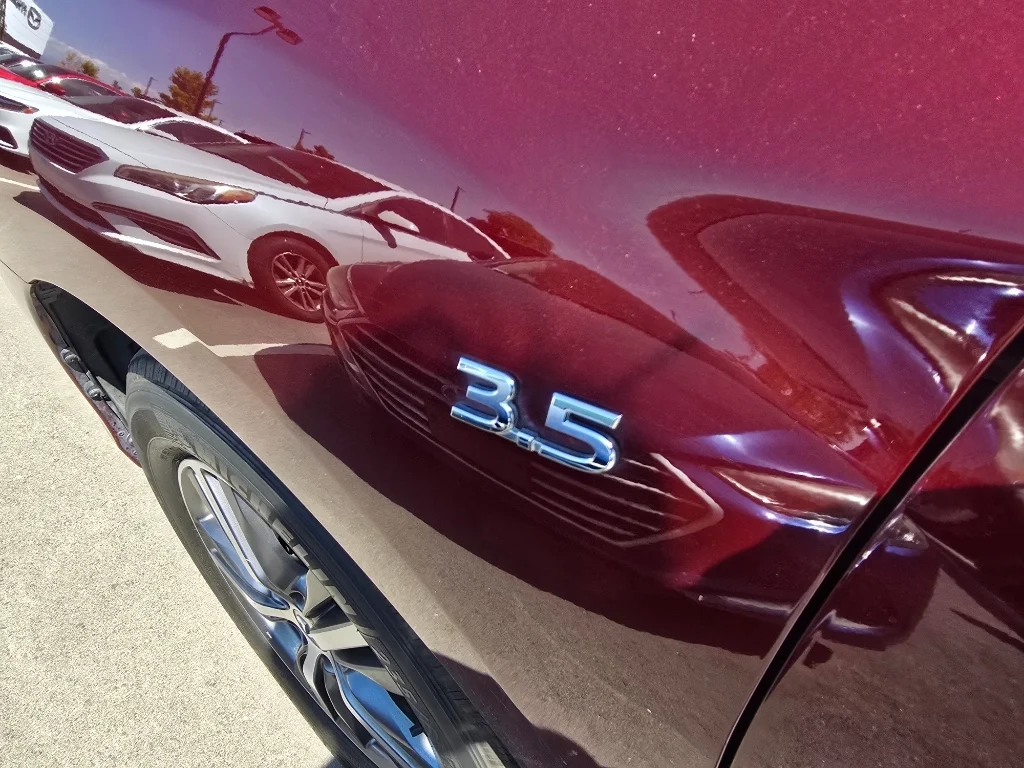 Used 2020 Deep Bordeaux INFINITI LUXE image 10