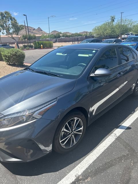 Certified Used 2023 Gravity Gray Kia LXS image 23