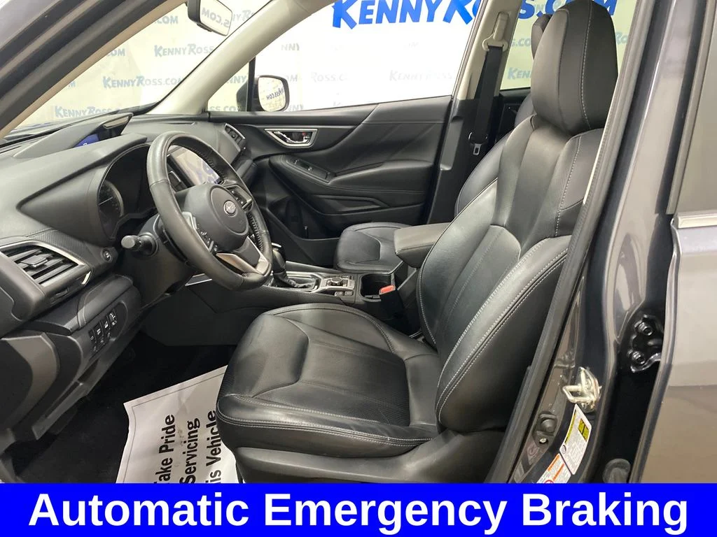 Used 2020 Gray Subaru Touring image 7