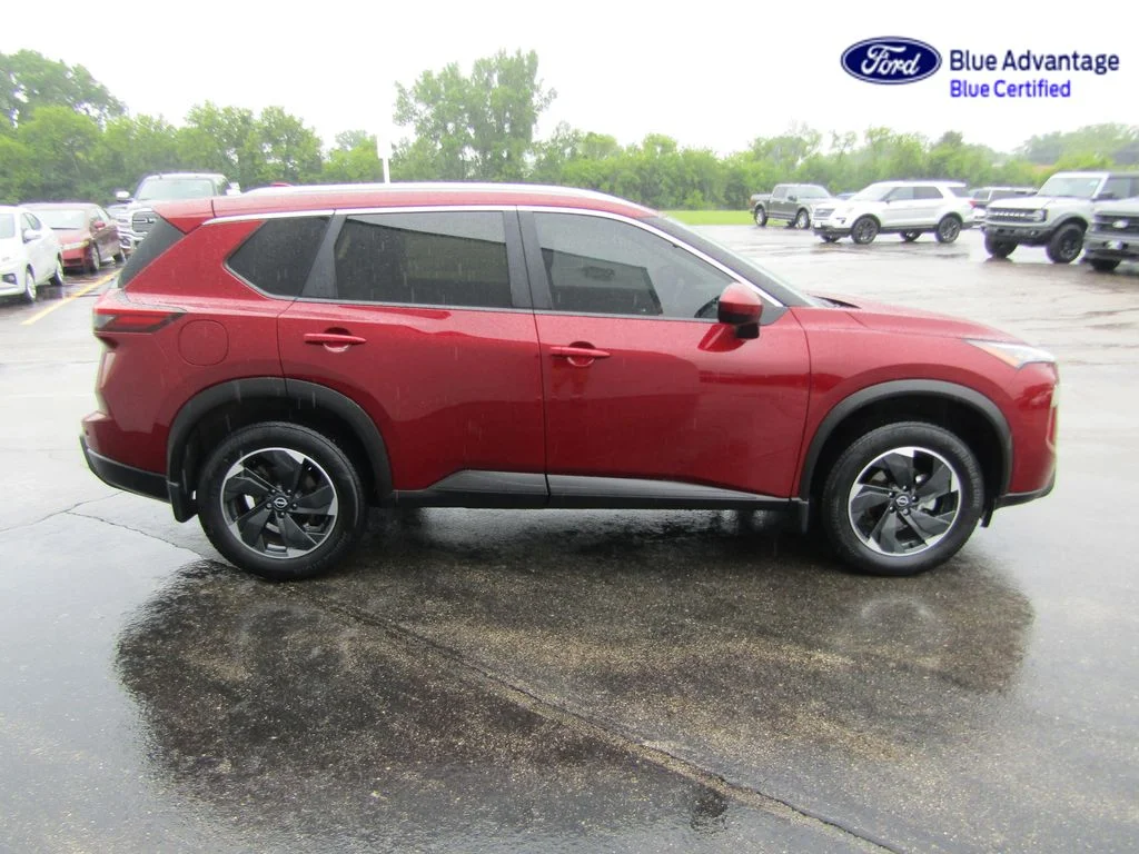 Certified Used 2025 Scarlet Ember Nissan SV image 10