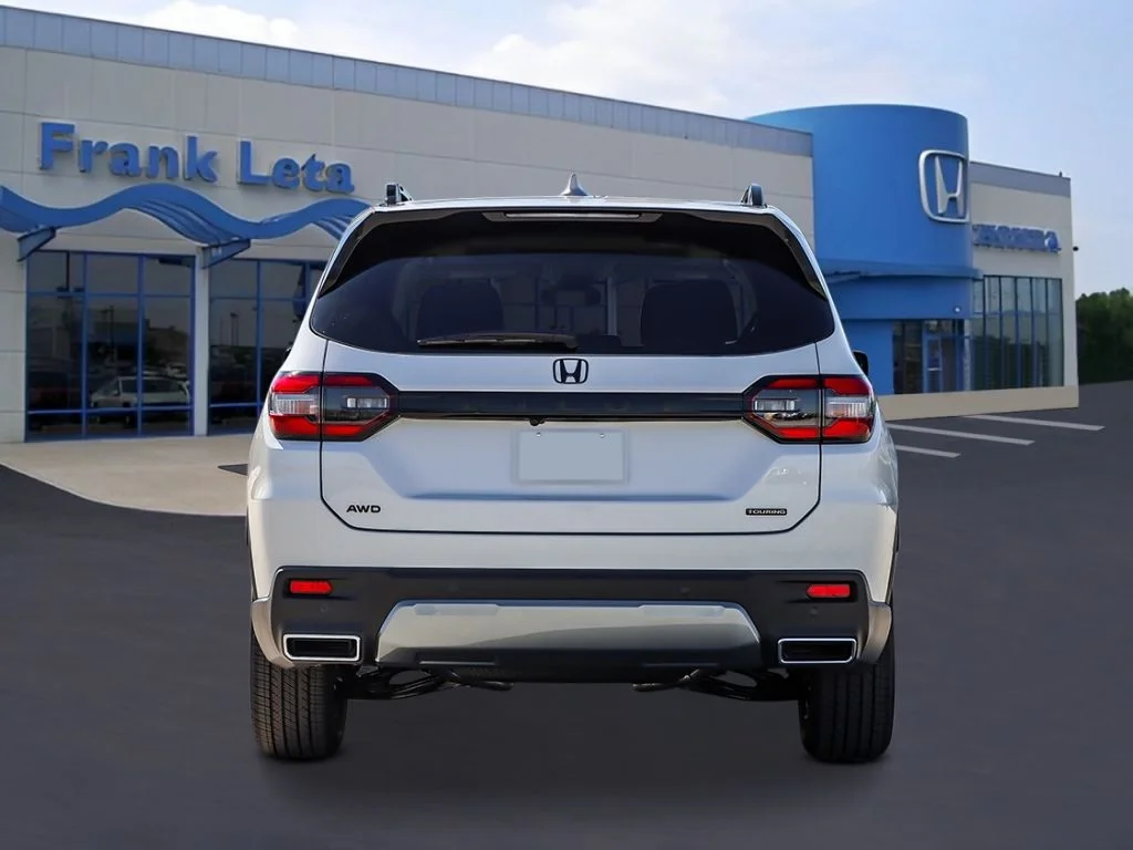 New 2026 Platinum White Pearl Honda AWD Touring image 3
