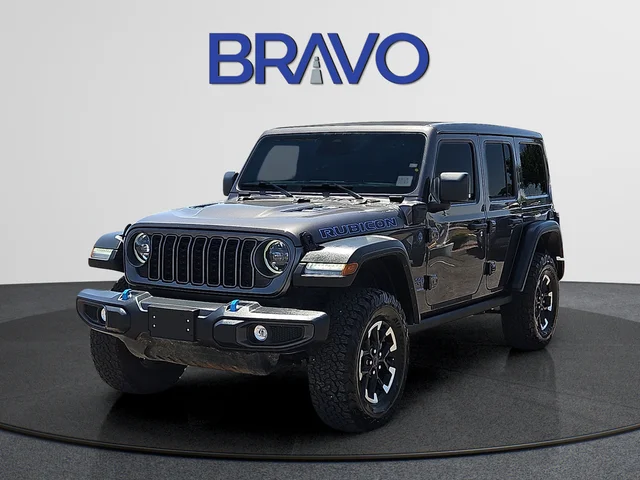 Pre-Owned 2025 Jeep Wrangler 4xe Rubicon 4xe NA Sport Utility