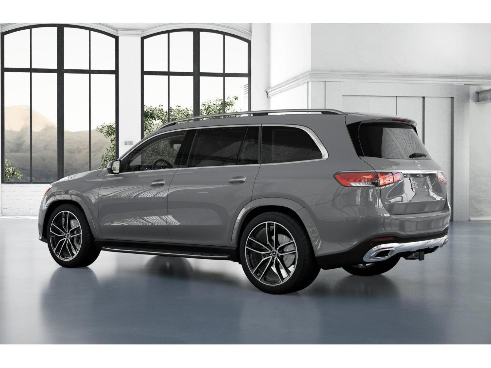 New 2026 MANUFAKTUR Alpine Grey Mercedes-Benz GLS 450 image 30