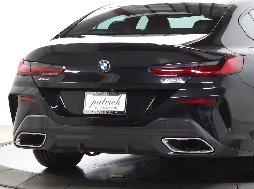 Used 2022 Black BMW 840i xDrive Gran Coupe image 8