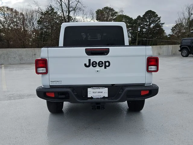 New 2026 Bright White Clear-Coat Exterior Paint Jeep Sport S image 18