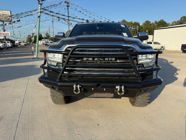 Used 2022 Billet Silver Metallic Clearcoat Ram Longhorn image 8