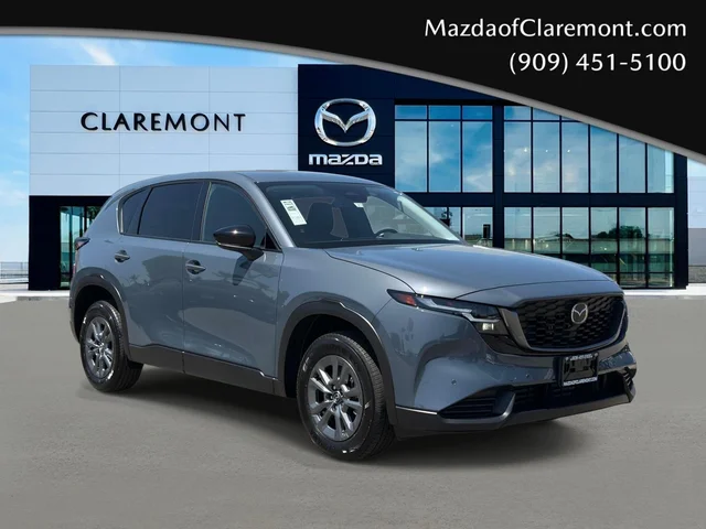 New 2026 Mazda CX-5 2.5 S Select AWD SUV in Claremont #ZT0588