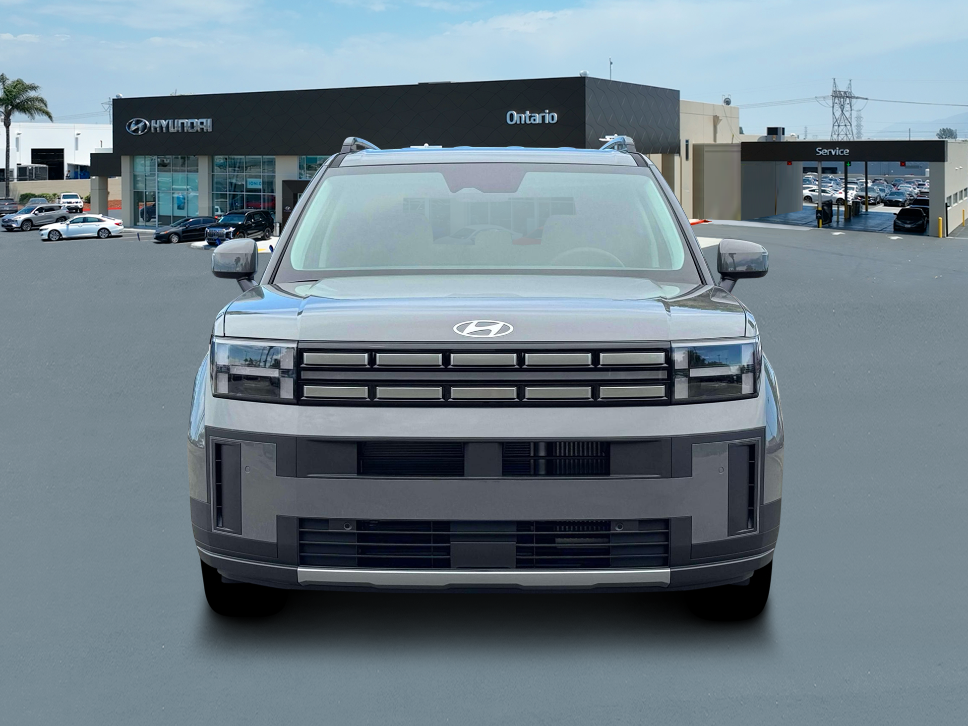 New 2026 Gray Hyundai SEL image 12