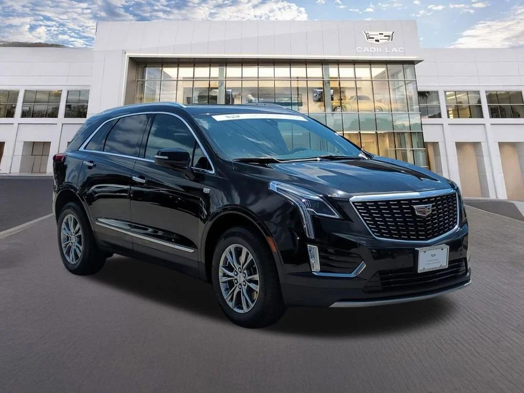 Used 2023 Stellar Black Metallic Cadillac Premium Luxury image 3